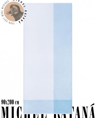 Палантин Унисекс T.W40_24DMW-5.4/BLEU